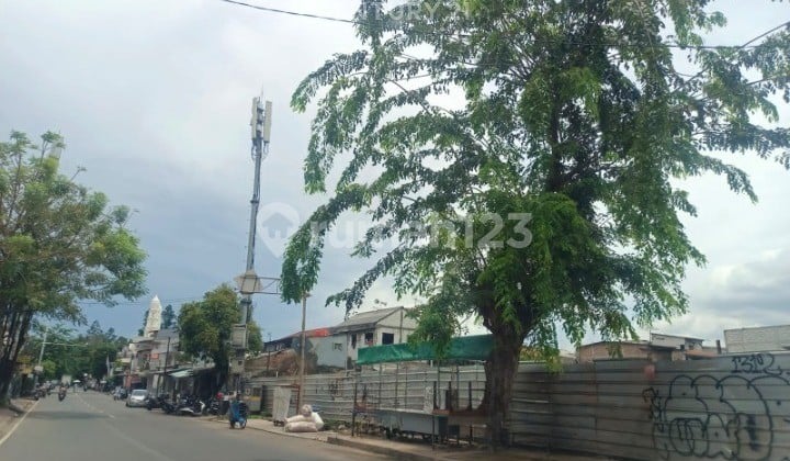 Tanah Siap Bangun Di Pondok Kopi Jakarta Timur Luas 2200m2