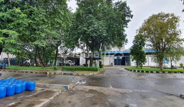 Pabrik gudang 1ha jalan raya cileungsi setu