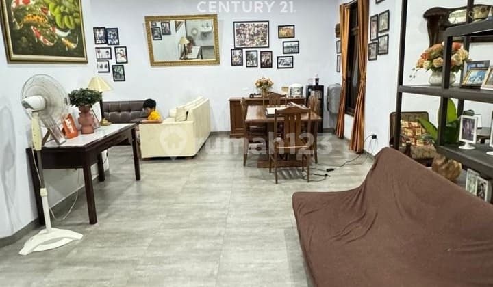Rumah Dengan Semi Furnished Di Pulo Permatasari Galaxy Bekasi