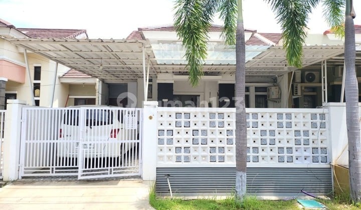 Rumah Modern Cluster Aralia Harapan Indah Bekasi Lokasi Premium