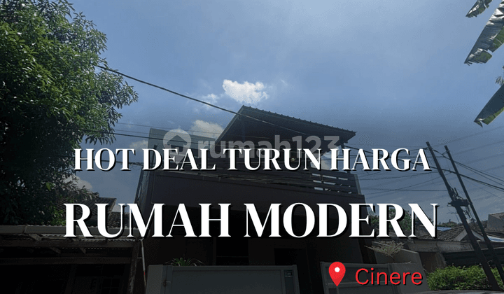 Super Hot Deal - Turun Harga Dijual Cepat (Below Market!)