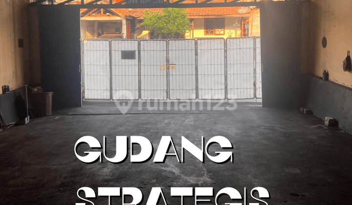 Jual Murah Cepat Nego Gudang Strategis Siap Pakai Cililitan