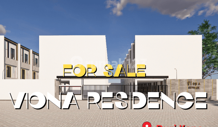 Hot Deal - Rumah Baru 3 Lantai di Viona Residence, Duri Kepa - Jakbar