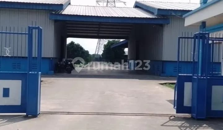 Jual Cepat Murah Nego Gudang Siap Pakai Pebayuran Karawang