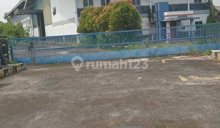 Jual Cepat Nego Murah Gudang Bagus Siap Pakai Kawasan Industri Jatake