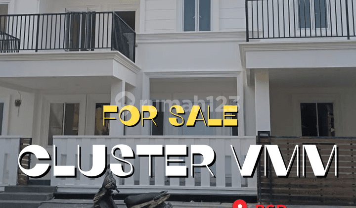 Hot Deal - Vmm Cluster Depan, BSD Melati Mas