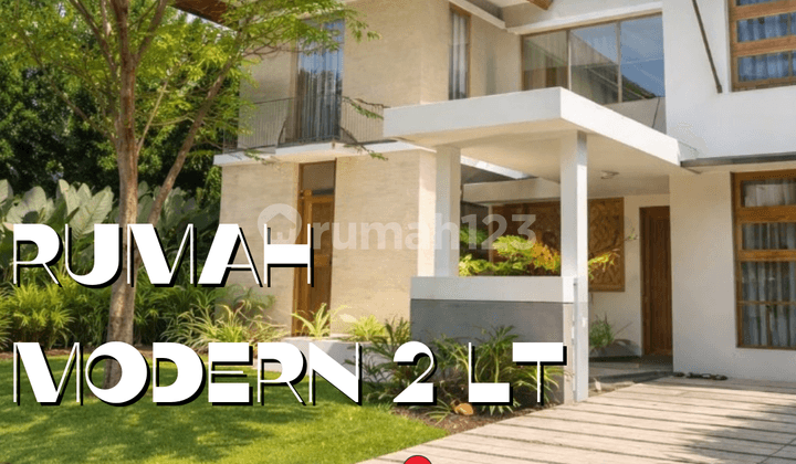 Quick Sale Negotiable Modern 2-Story House in Kebayoran Baru