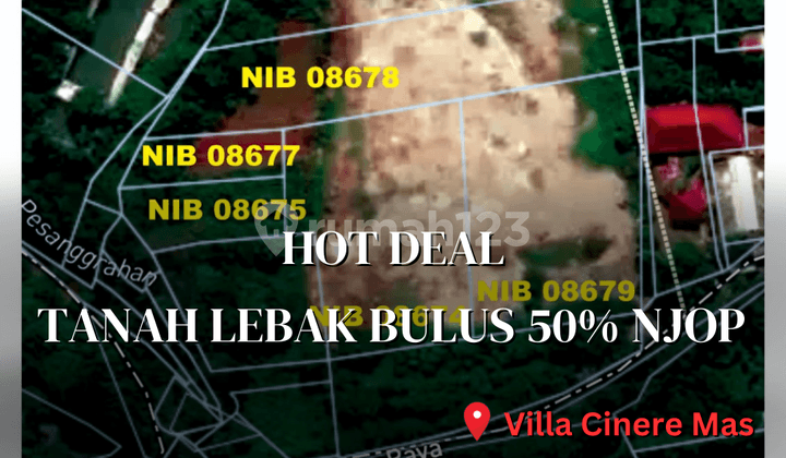 Hot Deal Investor - 50% di Bawah NJOP!