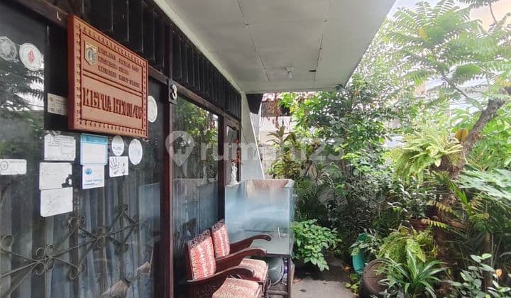 Termurah Jual Bawah Njop Rumah Tua Lokasi Strategis Petojo Jakarta Pusat