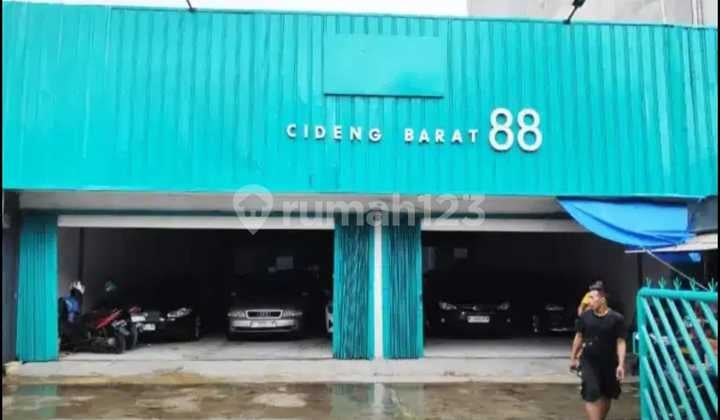 Disewakan Cepat Nego Murah Gudang Startegis Cideng Jakarta Barat