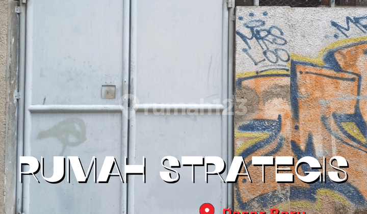 Hot Deal - Dijual Cepat - Nego Rumah Jakarta Pusat - Karang Anyar (Pasar Baru)