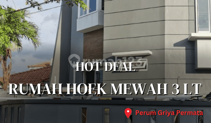 Hot Deal - Rumah Mewah 3 Lantai Tangerang Full Furnished