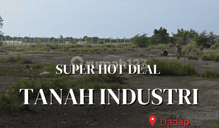 Hot Deal Tanah Komersil - Ijin Industri Gudang