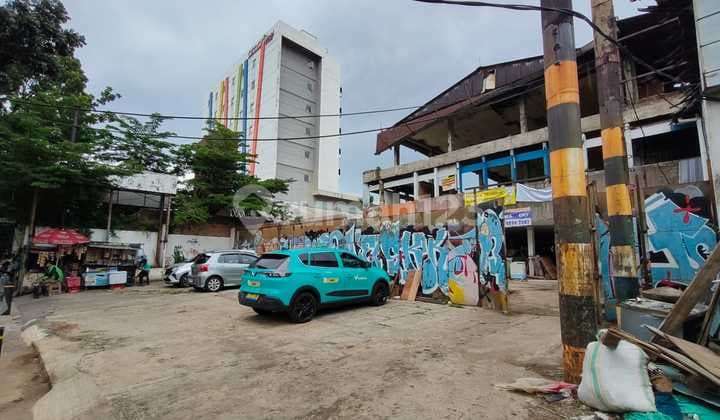 Disewakan Cepat Murah Gedung Komersil Strategis Tebet Jakarta Selatan