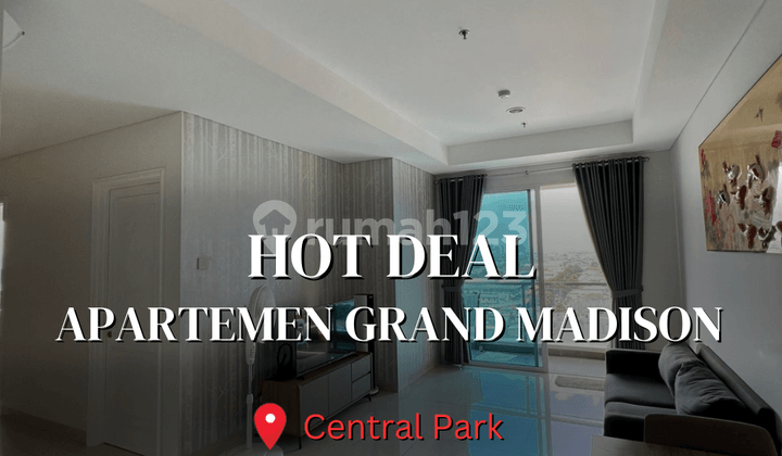 Hot Deal Grand Madison Apartment - Quick Sale & Negotiable!