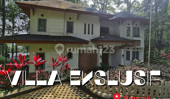 Hot Deal Villa Eksklusif - Puncak Mega Mendung