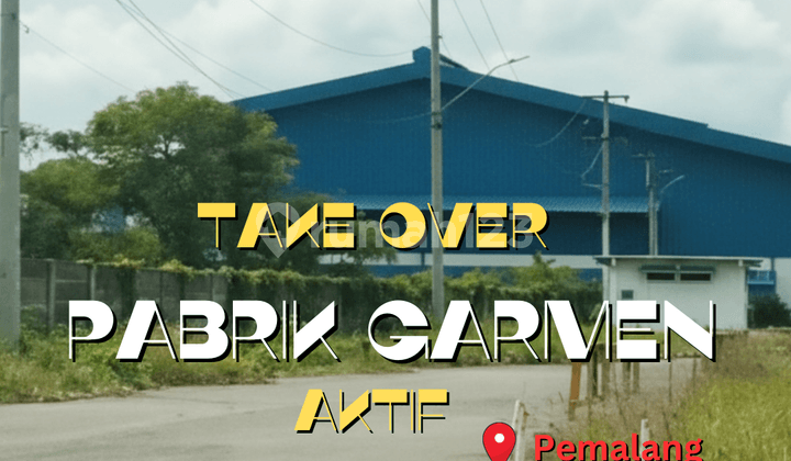 Hot Deal - Dijual Cepat Pabrik Garmen Aktif