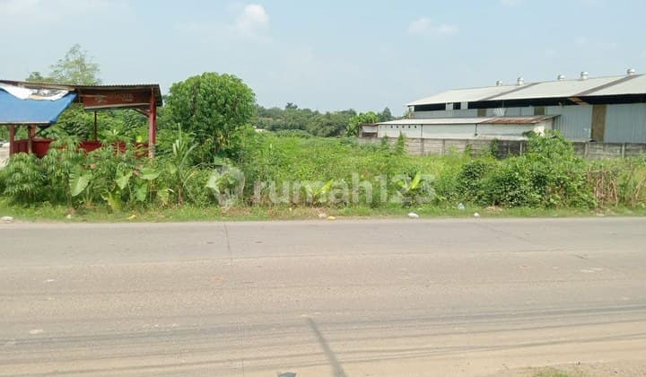 Jual Cepat Nego Lahan Strategis Panongan Tangerang