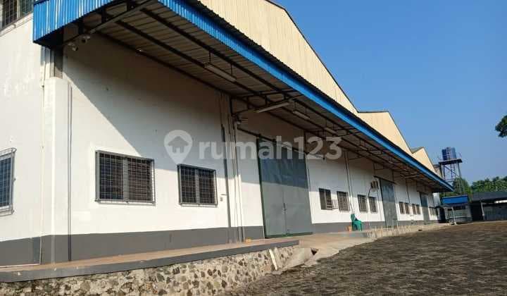 Jual Cepat Nego Pabrik Plus Gudang Bagus Citeurep Bogor