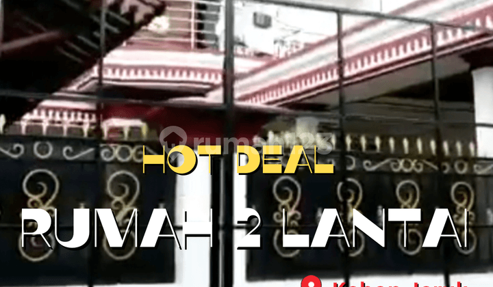 Hot Deal - Termurah Rumah 2 Lantai Siap Huni | Kebon Jeruk, Jakarta Barat