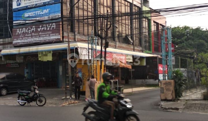 Disewakan Murah Cepat Nego Ruko Hoek Strategis Ramai Ciputat