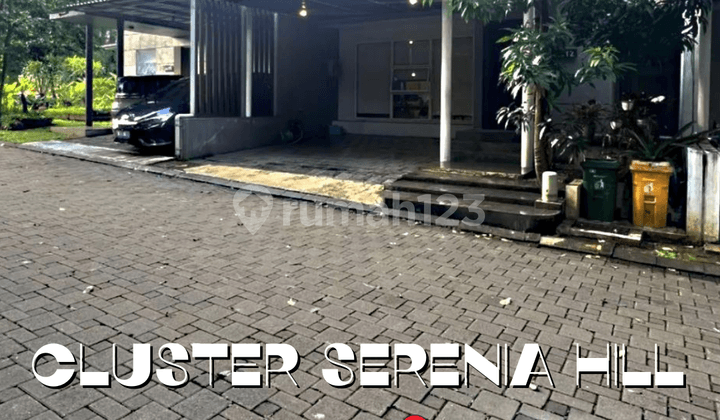 Hot Deal - Rumah Cantik Dalam Cluster Serenia Hills Ultimate, Lebak Bulus