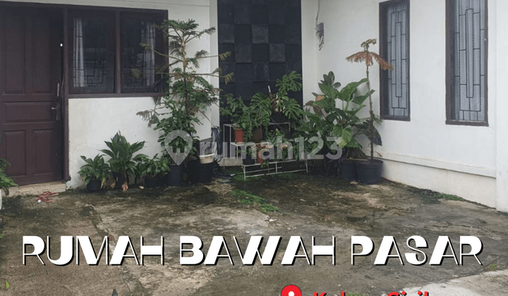 :Fire: Hot Deal - Harga di Bawah Pasar! :Fire:dijual Cepat Rumah 2 Lantai - Area Premium Kebon Sirih, Jakarta Pusat