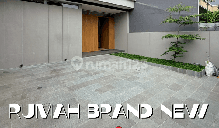 Hot Deal - Rumah Villa Brand New Taman Alfa Indah, Jakarta Barat