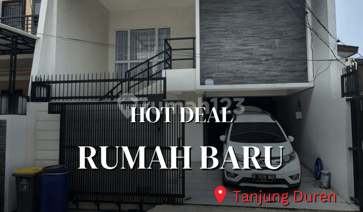 Hot Deal Tanjung Duren - Lokasi Super Strategis!