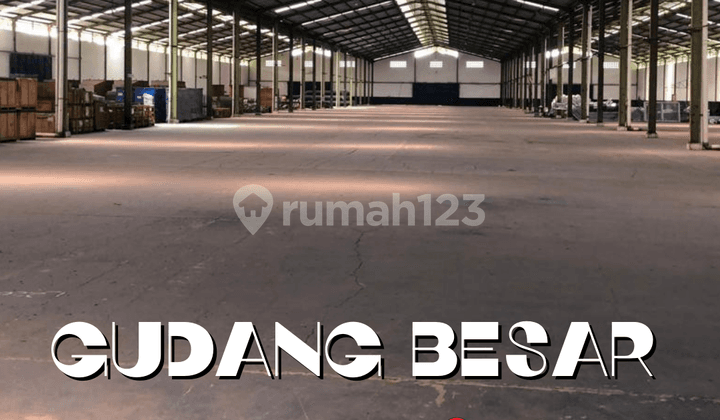 Jual Cepat Nego Gudang Besar Klapanunggal Cileungsi