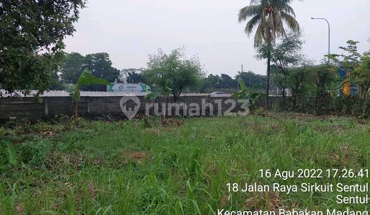 Jual Cepat Nego Lahan Strategis Area Sentul Jawa Barat
