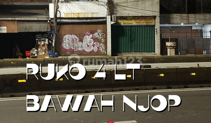 Termurah Bawah NJOP Jual Cepat Ruko Pinggir Jalan Raya