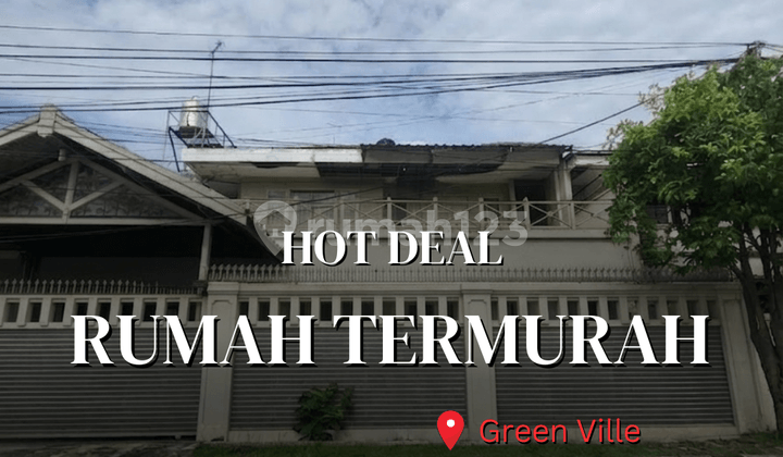 Hot Deal - Green Ville House West Jakarta Lowest Price