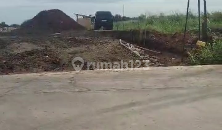 Termurah Turun Harga Dijual Cepat Lahan Komersil Lokasi Strategis Tigaraksa Tangerang