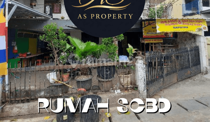 Jual Cepat Nego Rumah Tua Kawasan Premium Scbd