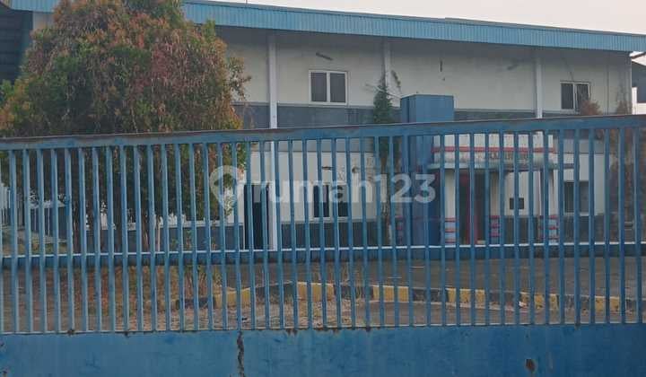 Sewa Cepat Murah Nego Gudang Strategis Tanjung Pura Karawang Barat