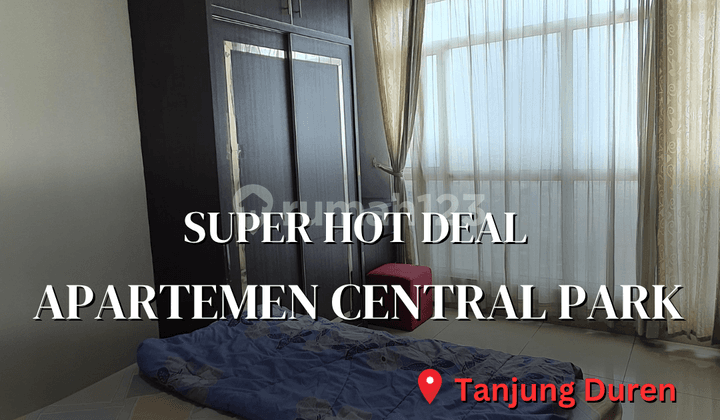 Hot Deal Termurah - Sewa Cepat Apartemen Central Park :Fire:
