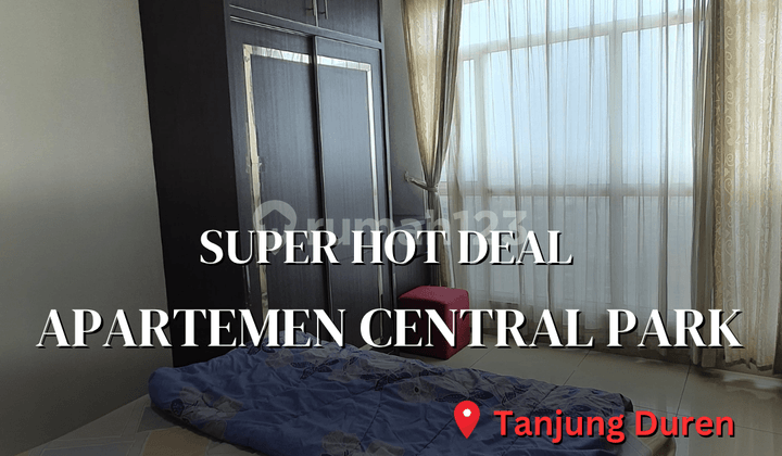 Hot Deal Termurah - Sewa Cepat Apartemen Central Park :Fire: