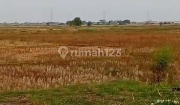 Dijual Segera Tanah Keras Lokasi Strategis Premium Cibitung