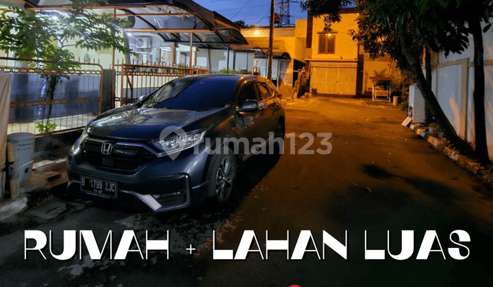 Hot Deal Langka - Lahan Besar di Metro Permata 1, Jakarta Barat