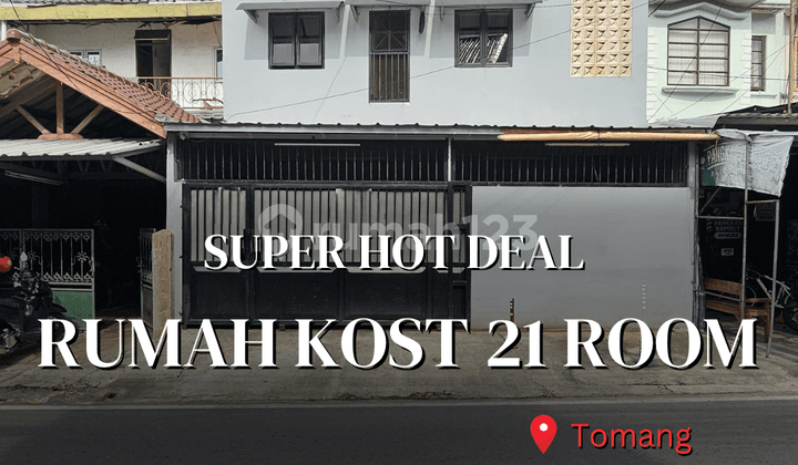 Hot Deal Kost Aktif Tomang - Investasi Auto Cuan!
