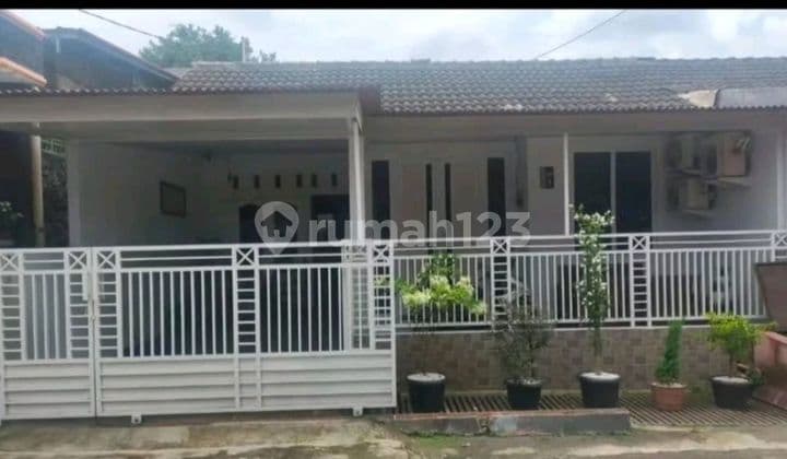 Jual Cepat Rumah Siap Huni Bebas Banjir Komplek Al Ciangsana Dekat Kota Wisata Cibubur.