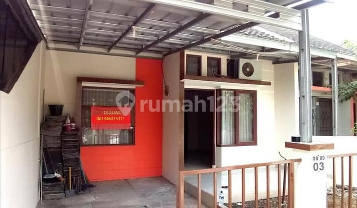 Jual Cepat Rumah Harvest Cityi Siap Huni Bebas Banjir