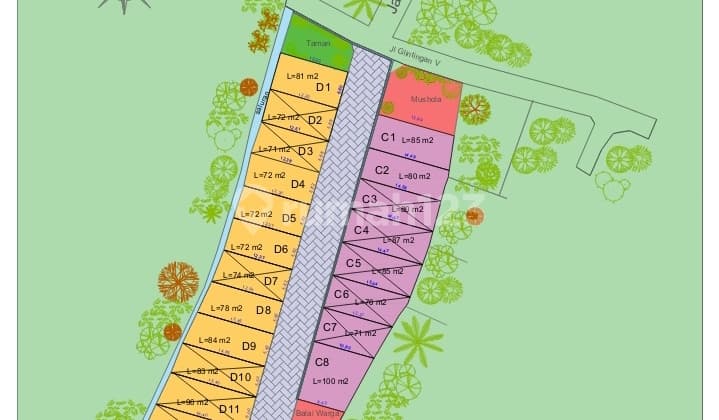 Rumah Termurah Dekat Undip Tembalang Dp 97Juta Kota Semarang