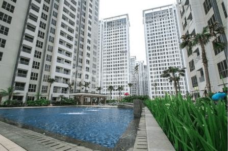 Jual Apartemen 2BR Summarecon Midtown Gading Serpong Furnished