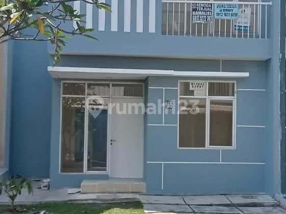 Dijual cepat rumah baru Siap Huni Serpong BSD Tanggerang Selatan