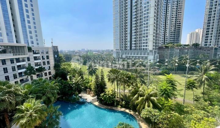 Harga Murah Apartemen The Mansion Kemayoran 2BR Furnished Marmer