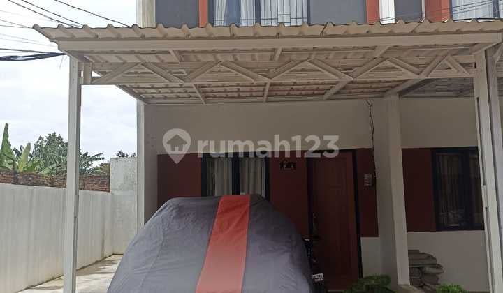Selling Semi-Furnished House in Bojonggede Housing Estate, Bogor, Negotiable