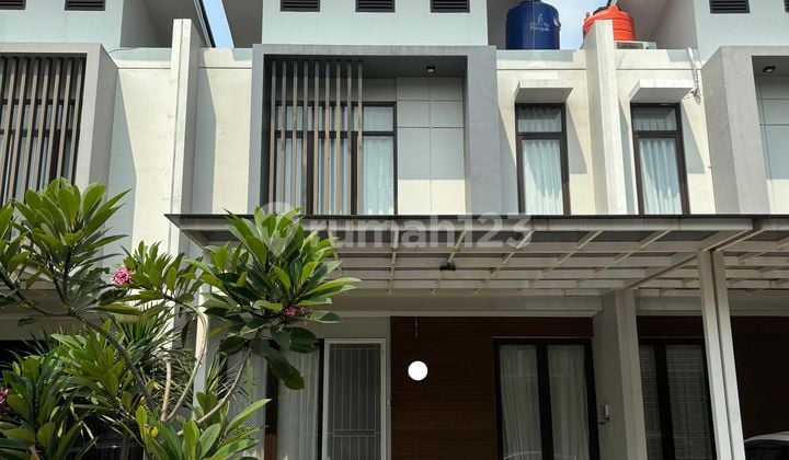 Jual Cepat Siap Huni Rumah Furnished Jakarta Garden City Jaktim