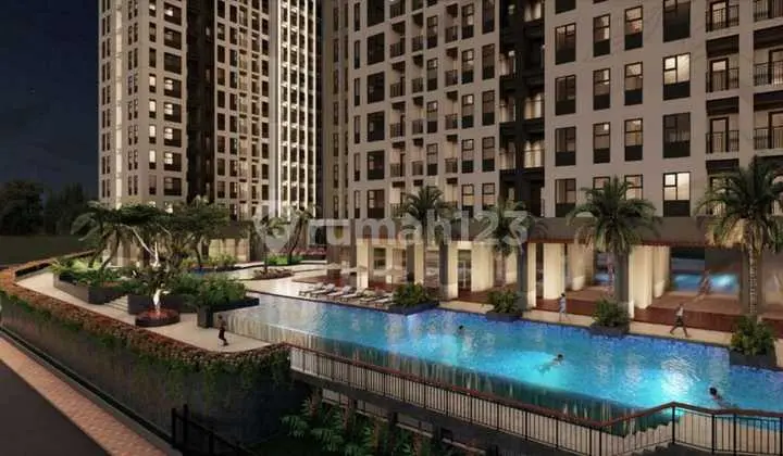 Jual Cepat Apartemen 2BR Furnished Transpark Cibubur